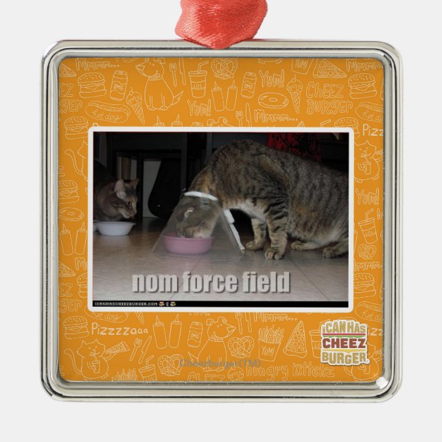 Adorno Metálico campo de fuerza del nom (Frente)