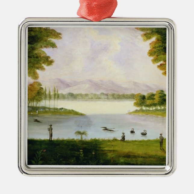 Adorno Metálico Campo de la creación de la expedición naval de la (Frente)