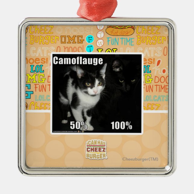 Adorno Metálico Camuflaje (Frente)