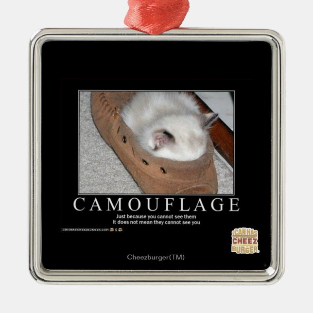 Adorno Metálico Camuflaje (Frente)