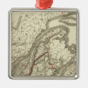 Adorno Metálico Canadá