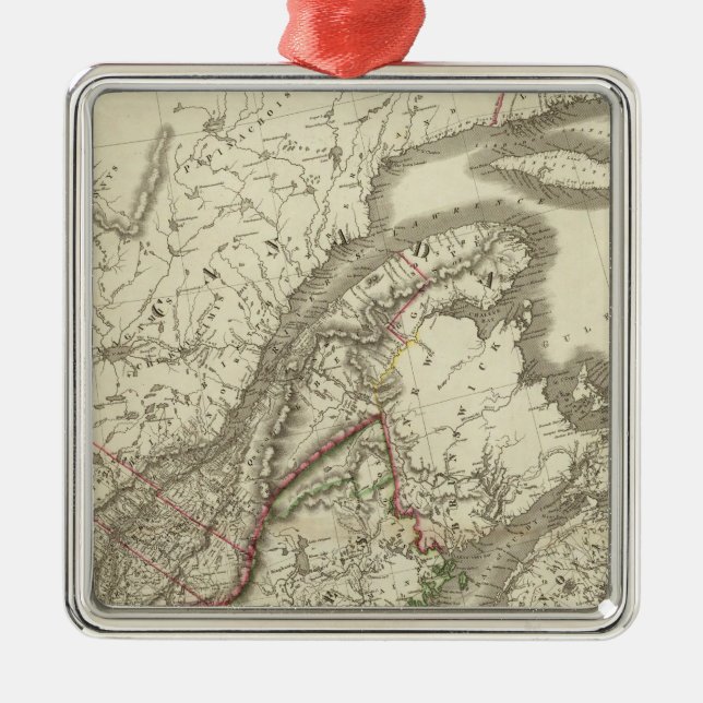 Adorno Metálico Canadá (Frente)