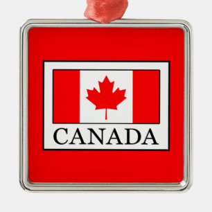Adorno Metálico Canadá