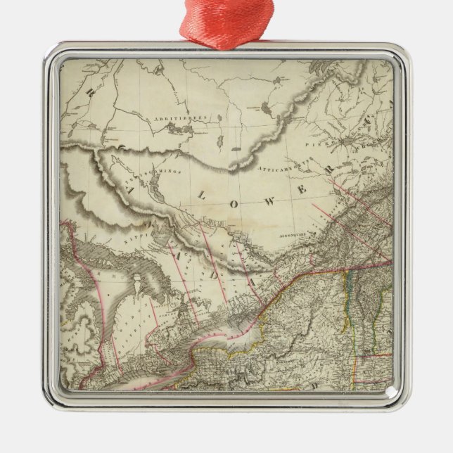 Adorno Metálico Canadá 11 (Frente)