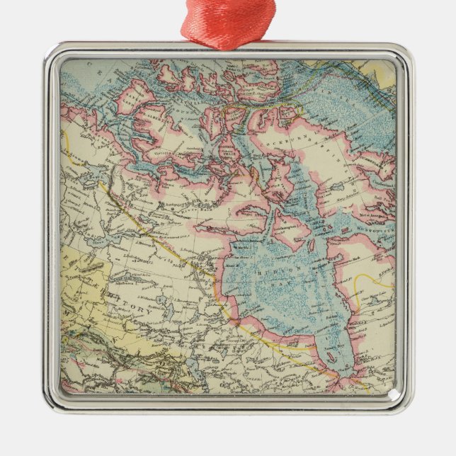 Adorno Metálico Canadá 6 (Frente)