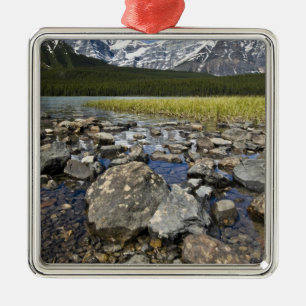 Adorno Metálico Canadá, Alberta, Montañas Rocosas, Banff Nacional