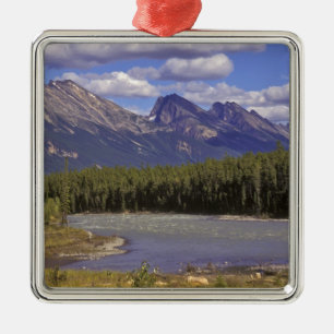 Adorno Metálico Canadá, Alberta, Parque Nacional Jasper. Grande