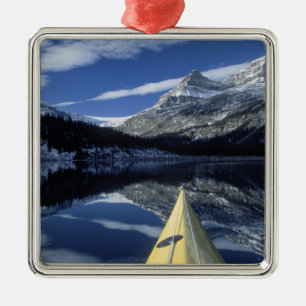 Adorno Metálico Canadá, Columbia Británica, Banff. Proa de kayak e
