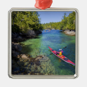 Adorno Metálico Canadá, Columbia Británica, Isla Vancouver.Mar