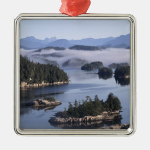 Adorno Metálico Canadá, Columbia Británica, Johnstone Straight