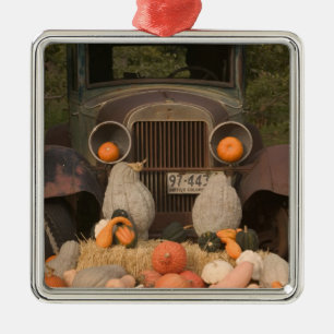 Adorno Metálico CANADÁ, Columbia Británica, Keremeos. Otoño /