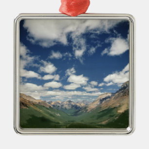 Adorno Metálico Canadá, Columbia Británica, PN Yoho. Nubes hinchad