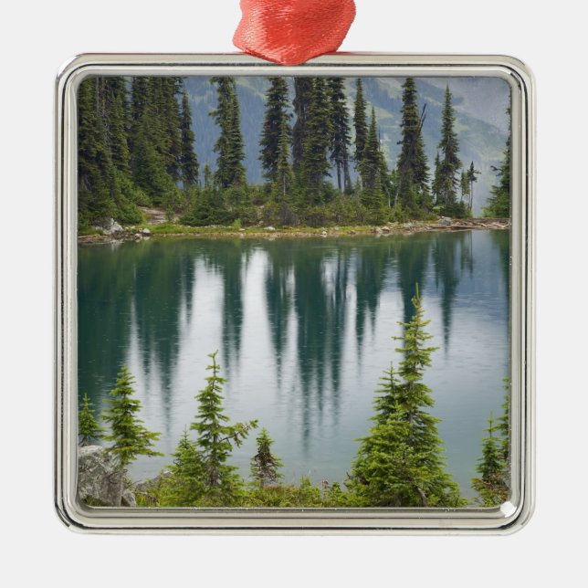 Adorno Metálico Canadá, Columbia Británica, Revelstoke National (Frente)