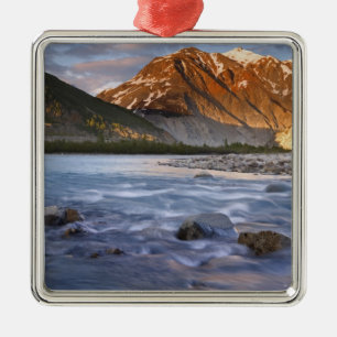 Adorno Metálico Canadá, Columbia Británica, Valle del río Alsek. 2