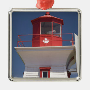 Adorno Metálico Canadá, Isla del Príncipe Eduardo, Victoria.