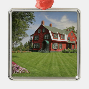 Adorno Metálico Canadá, Nueva Brunswick, Isla Campobello.