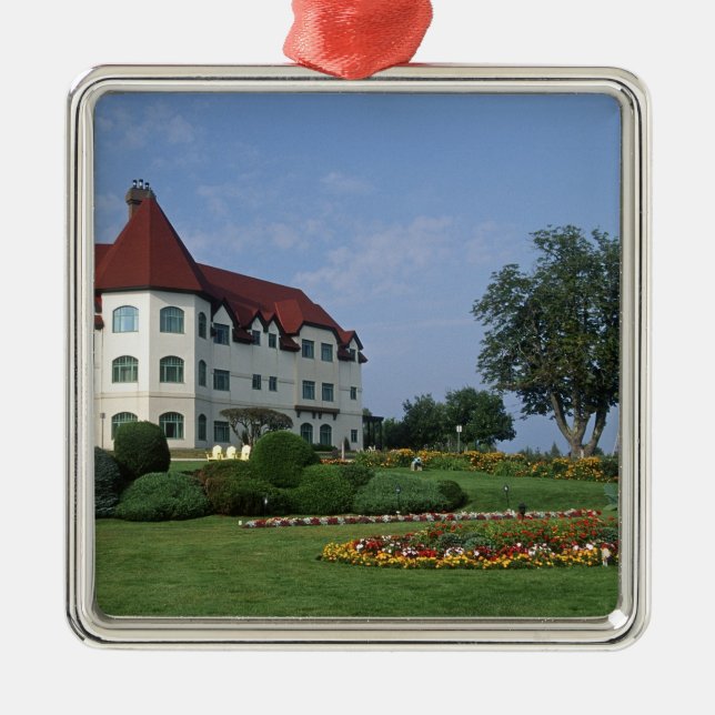 Adorno Metálico Canadá, Nueva Brunswick, St Andrews. El Fairmont (Frente)