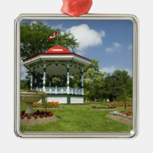 Adorno Metálico Canadá, Nueva Escocia, Halifax, Jardines Público