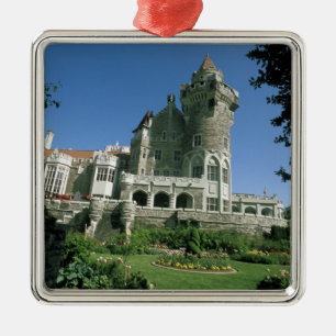 Adorno Metálico Canadá, Ontario, Toronto. Histórica Casa Loma