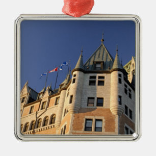 Adorno Metálico Canadá, Quebec, Ciudad de Quebec. Fairmont Chateau