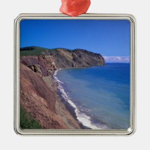 Adorno Metálico Canadá, Quebec, Islas Magdalen, Cap Alright 2