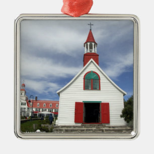 Adorno Metálico Canadá, Quebec, Tadoussac. Petite Chapelle,