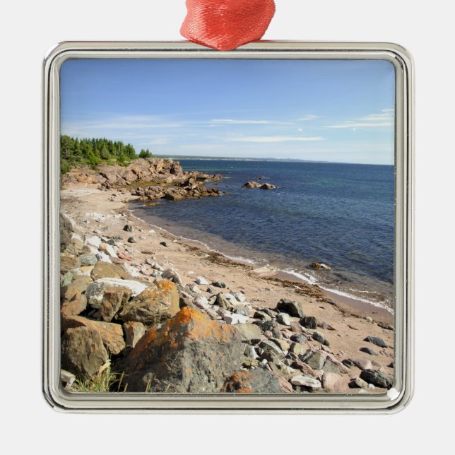 Adorno Metálico Canadá, Quebec. VIA Rail Canada train (Frente)