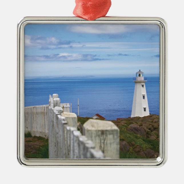 Adorno Metálico Canadá, Terranova y Cabo Spear National 3 (Frente)