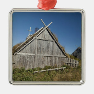 Adorno Metálico Canadá, Terranova y Labrador, L'Anse Aux 3