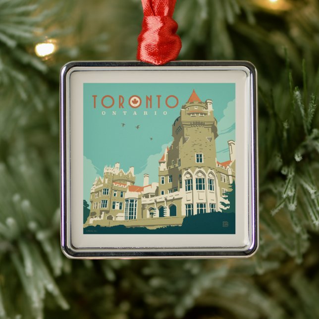 Adorno Metálico Canada | Toronto, Casa Loma (Árbol)