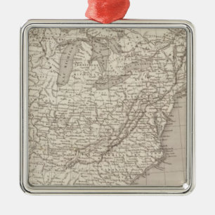 Adorno Metálico Canadá y los Estados Unidos