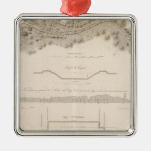 Adorno Metálico Canal de Cape Cod