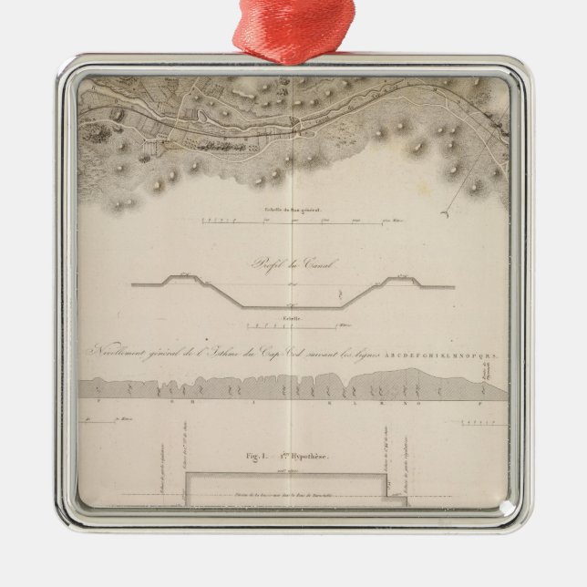 Adorno Metálico Canal de Cape Cod (Frente)