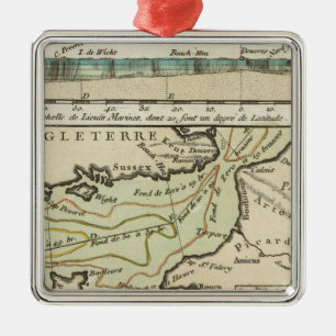 Adorno Metálico Canal inglés