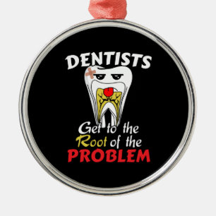 Adorno Metálico Canal raíz de dentista - Pun de cavidad dental