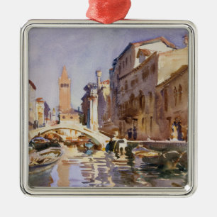 Adorno Metálico Canal veneciano