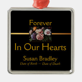 Adorno Metálico Canciones de Anselm Feuerbach Personalizado