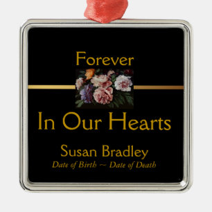 Adorno Metálico Canciones de Anselm Feuerbach Personalizado