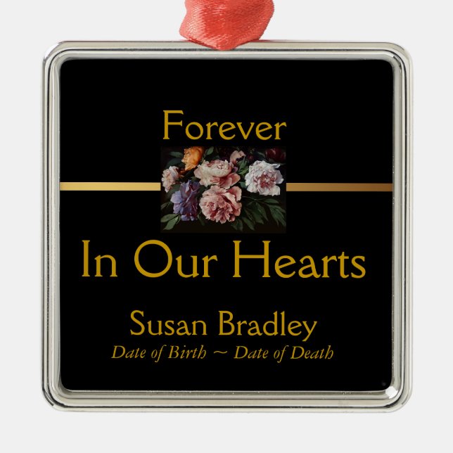 Adorno Metálico Canciones de Anselm Feuerbach Personalizado (Frente)