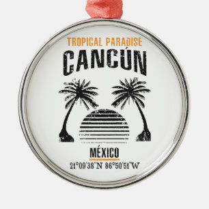 Adorno Metálico Cancún