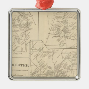 Adorno Metálico Candia, Epping