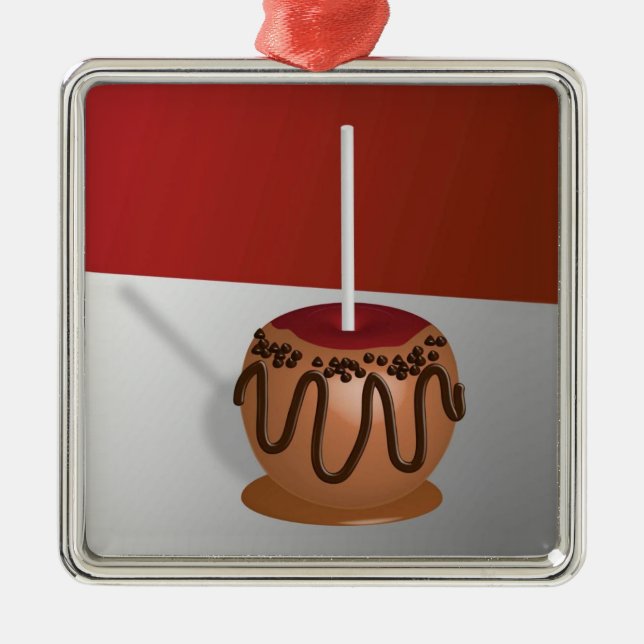 Adorno Metálico Candy Apple (Frente)