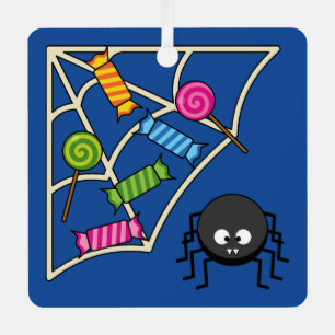 Adorno Metálico Candy Catcher Spider