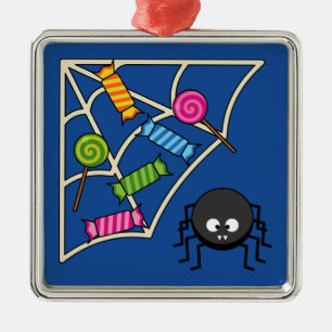 Adorno Metálico Candy Catcher Spider