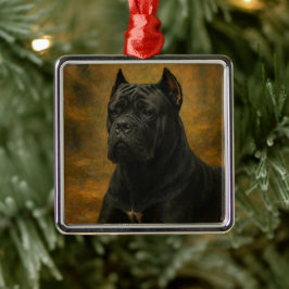 Adorno Metálico Cane Corso