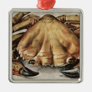 Adorno Metálico Cangrejo (Creatura bajo el mar) (de Albrecht Durer