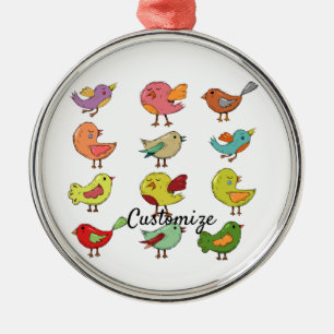 Adorno Metálico Cangrejos dulces multicolores Thunder_Cove