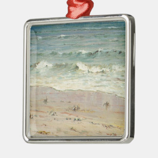 Adorno Metálico Cangrejos en la playa - Howard Hitchcock