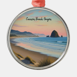 Adorno Metálico Cannon Beach Oregon Travel