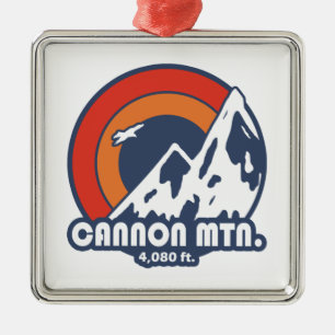 Adorno Metálico Cannon Mountain New Hampshire Sun Eagle
